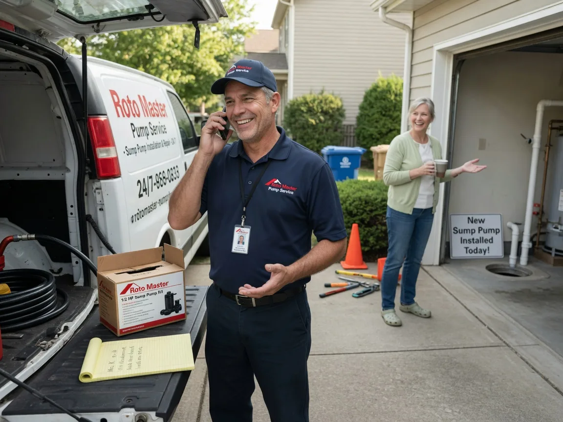 Sump Pump Installation Vienna, MD FAQs