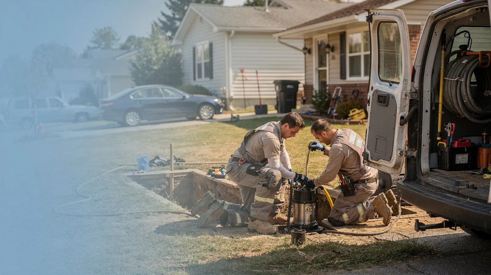 Sump Pump Installation in Vienna, MD near me